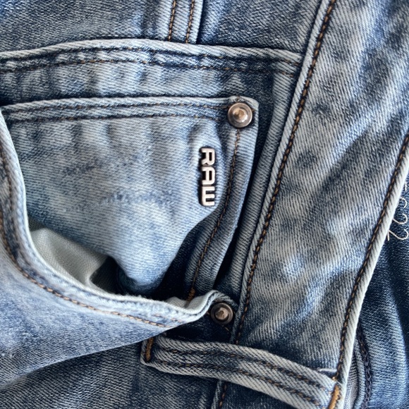 G Star Skinny Jeans 5622 Mid Rise Womens - Picture 2 of 9